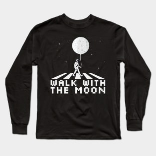 Moon Walk Long Sleeve T-Shirt